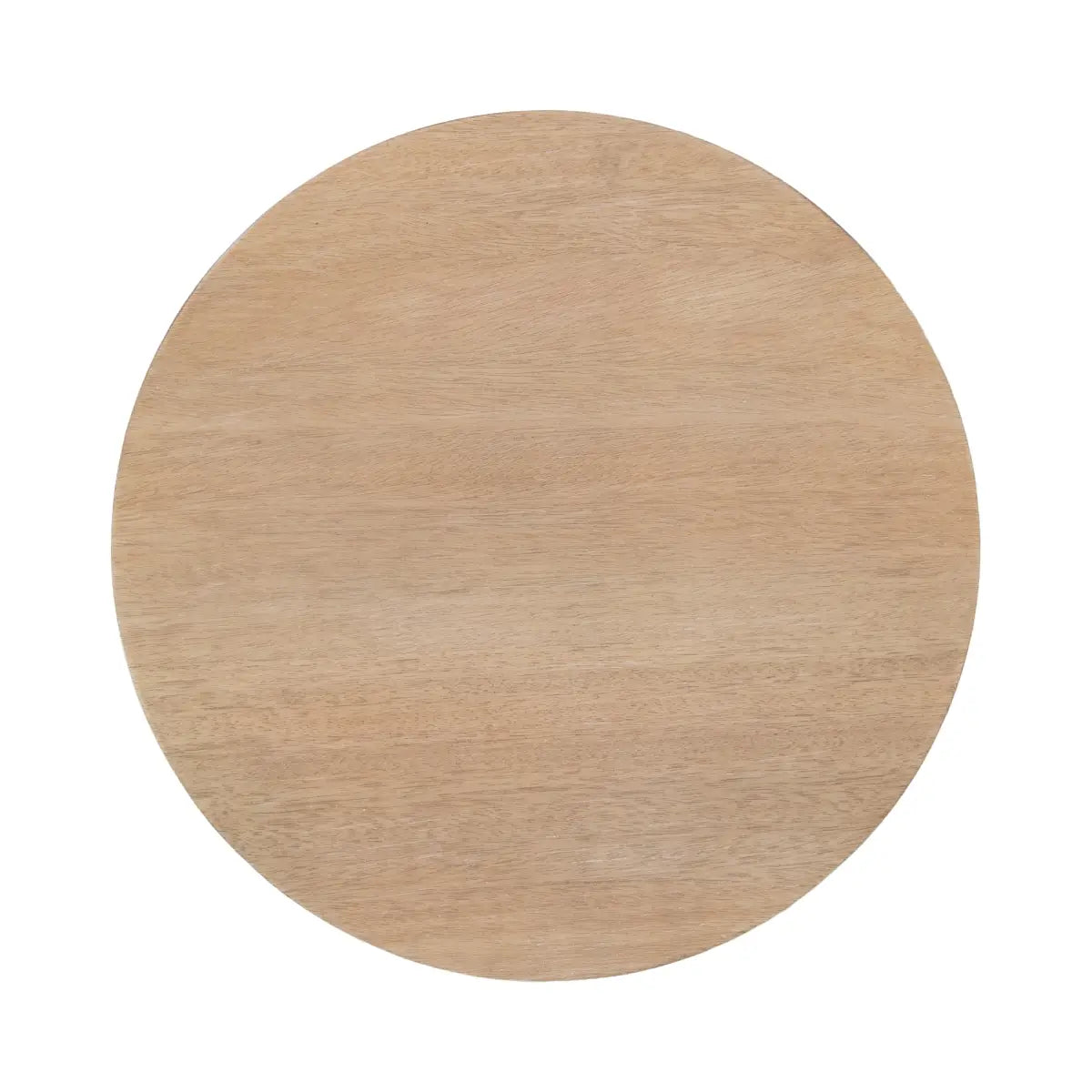 Foxford Side or End Table - Round Wood - kateandlaurel