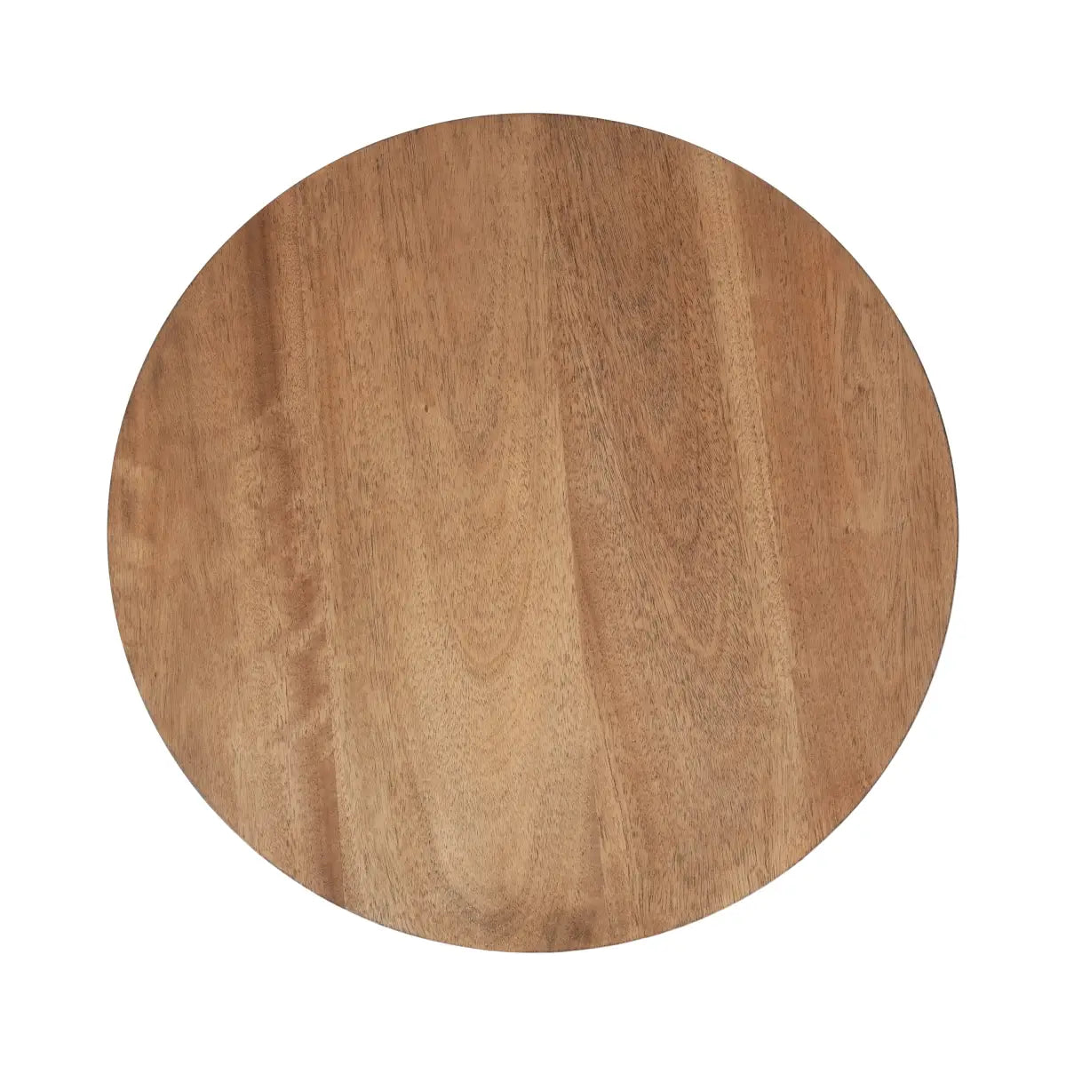 Foxford Side or End Table - Round Wood - kateandlaurel