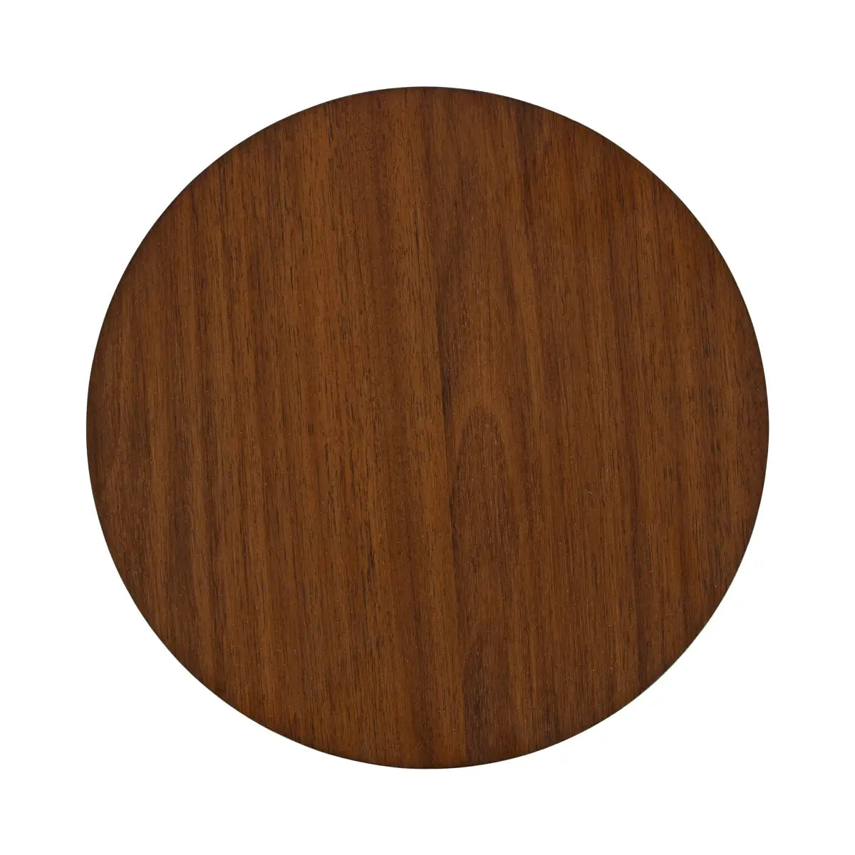 Foxford Side or End Table - Round Wood - kateandlaurel
