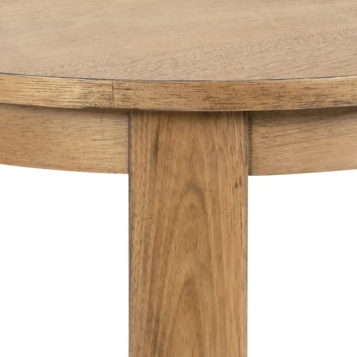 Foxford Side or End Table - Round Wood - kateandlaurel