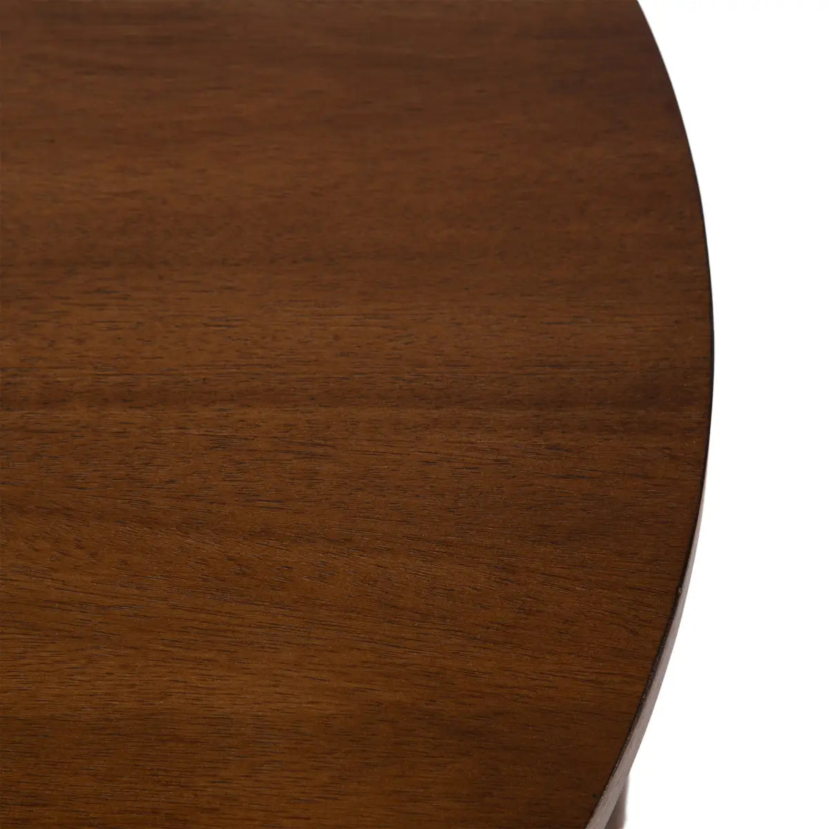 Foxford Side or End Table - Round Wood - kateandlaurel