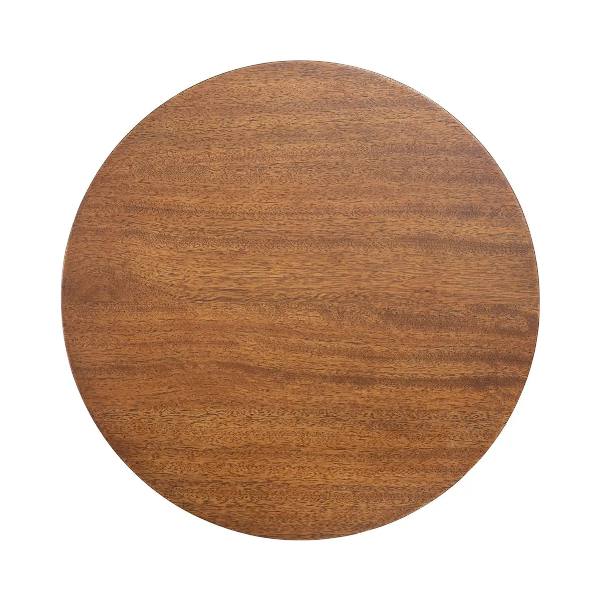 Foxford Side or End Table - Round Wood - kateandlaurel