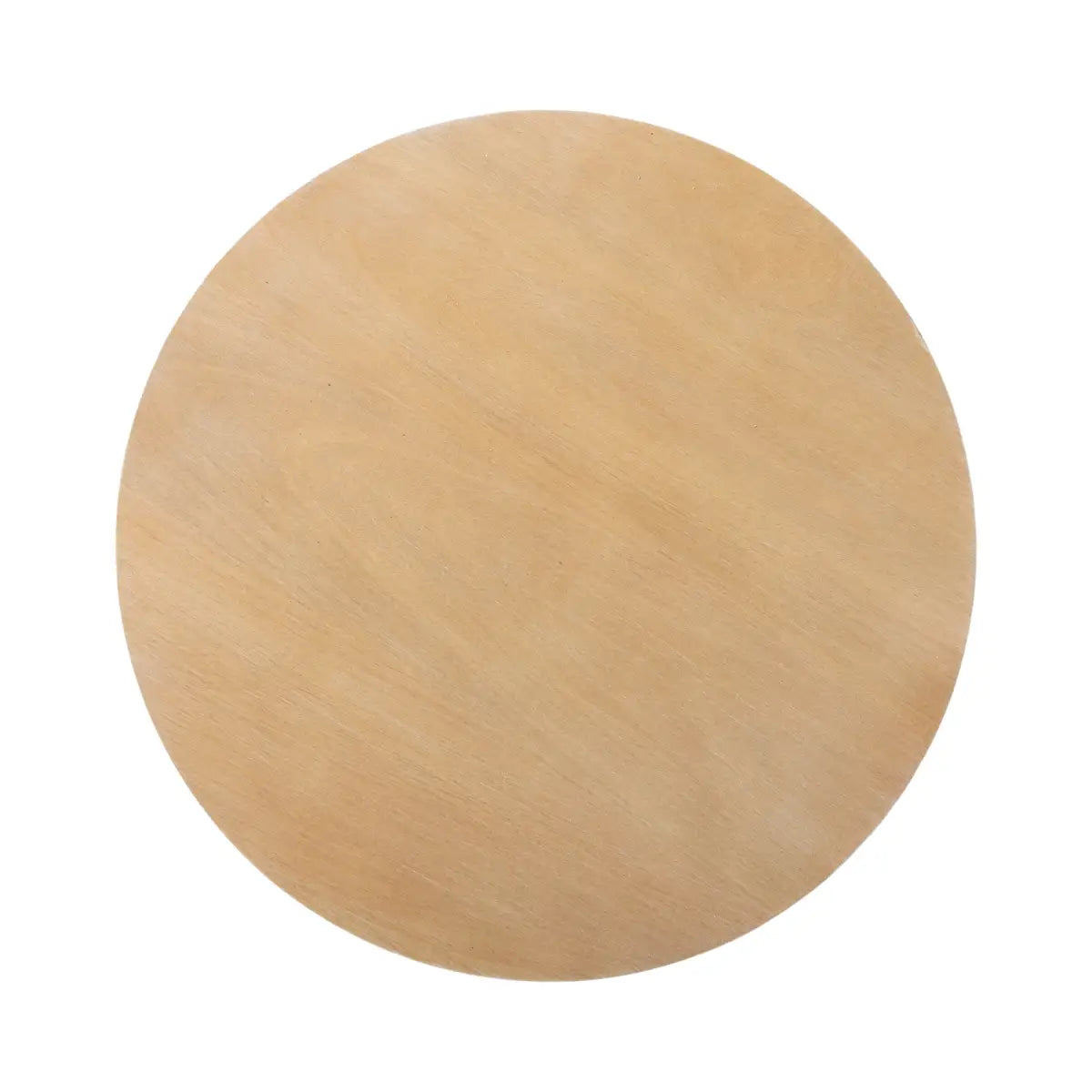 Foxford Side or End Table - Round Wood - kateandlaurel