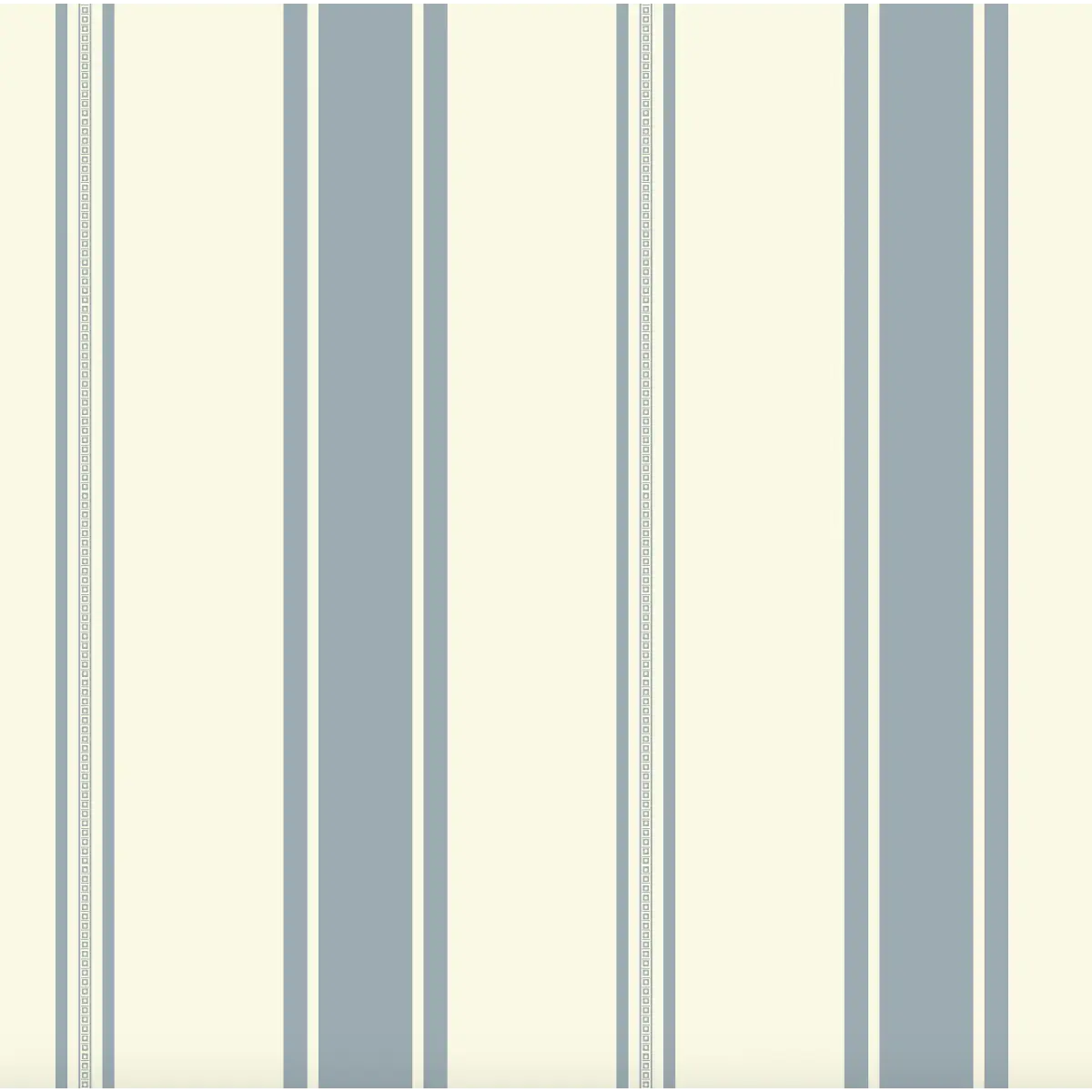 Frances Wallpaper - French Stripes - by Ali Anni - Sample 1 foot by 1 foot / Blue - Loomwell Home Goods