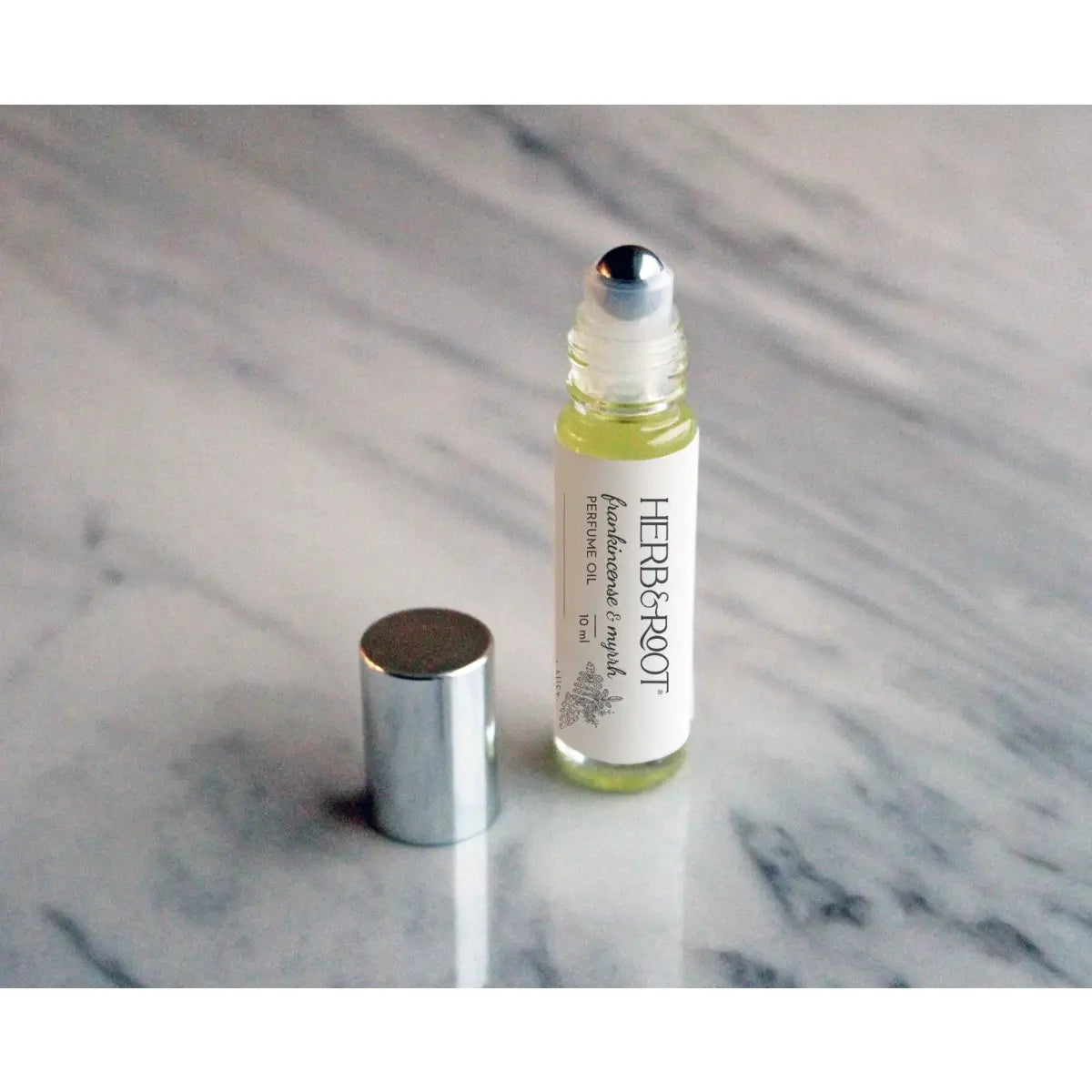Perfume Oil Roller - Frankincense & Myrrh - Herb & Root