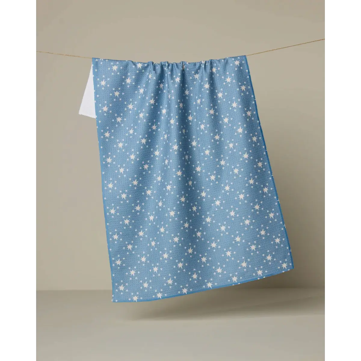 Kitchen Towel - Freedom Blue - Geometry