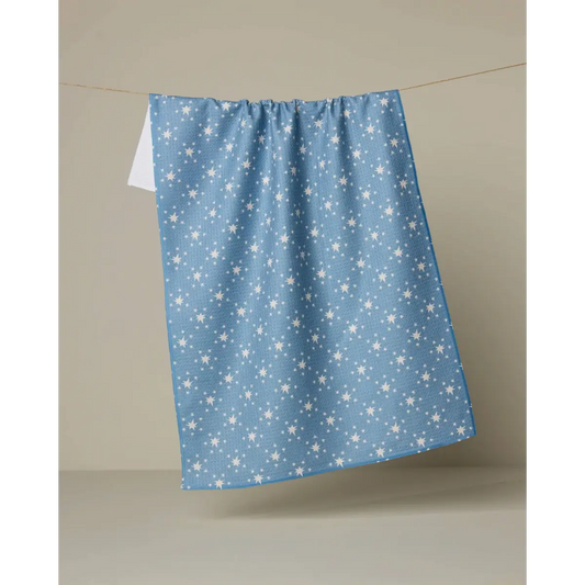 Kitchen Towel - Freedom Blue - Geometry