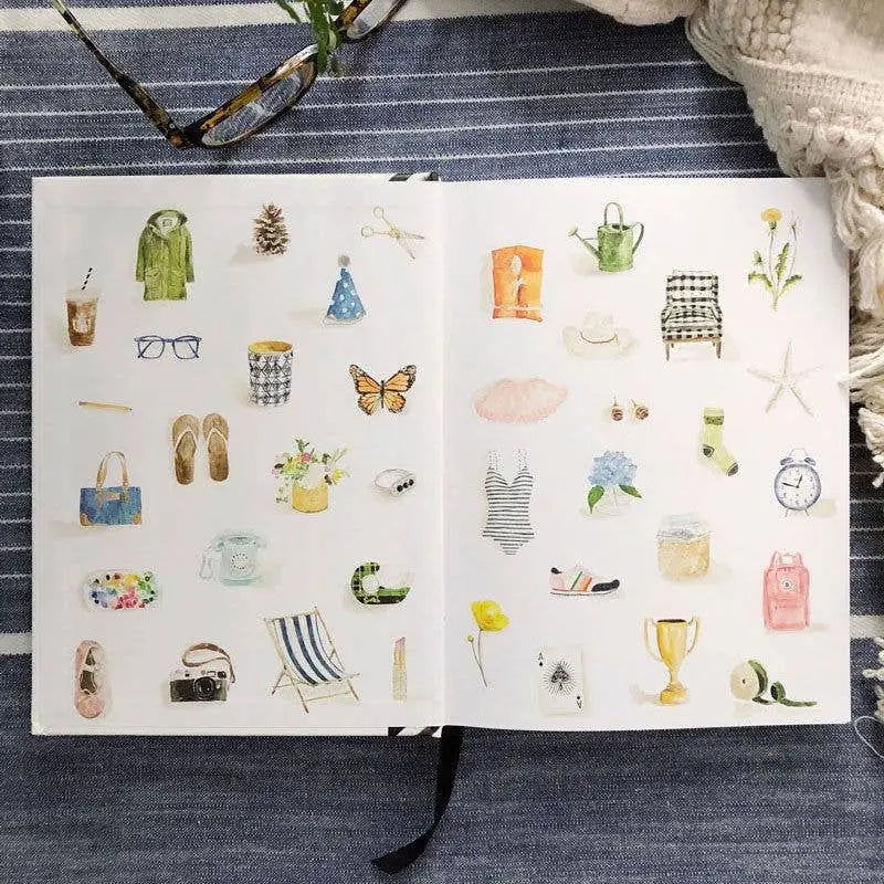 Freely & Lightly Devotional Book (illustrated signed copy) - emily lex studio