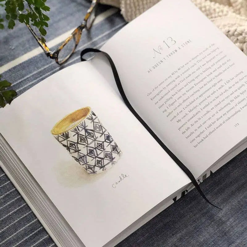 Freely & Lightly Devotional Book (illustrated signed copy) - emily lex studio
