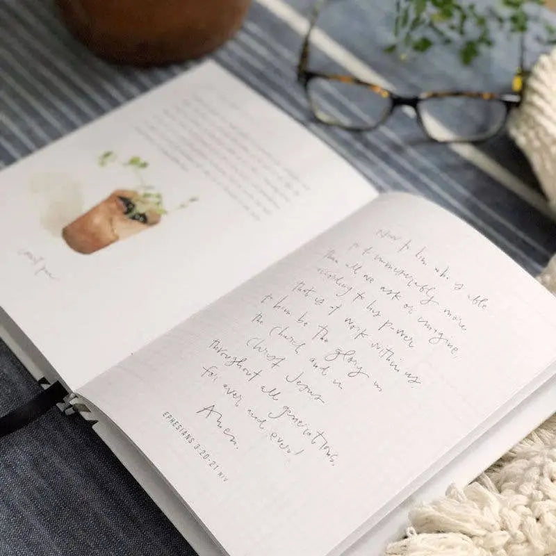 Freely & Lightly Devotional Book (illustrated signed copy) - emily lex studio