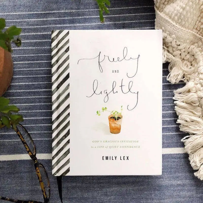 Freely & Lightly Devotional Book (illustrated signed copy) - emily lex studio