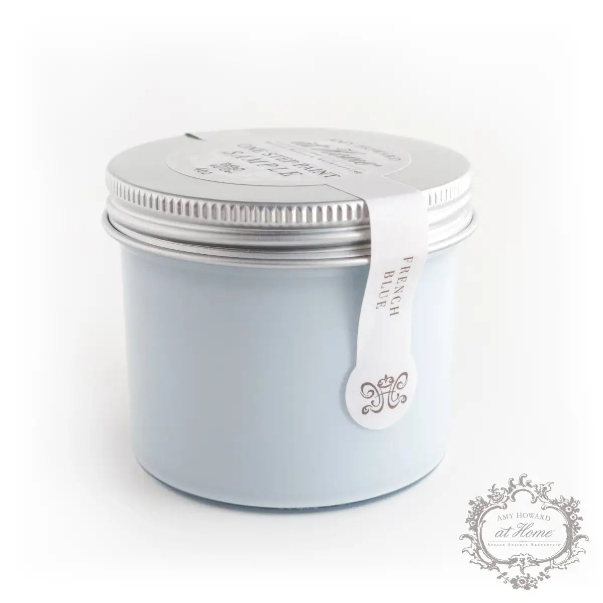 French Blue - One Step Paint - 4oz Sample - Amy Howard At Home