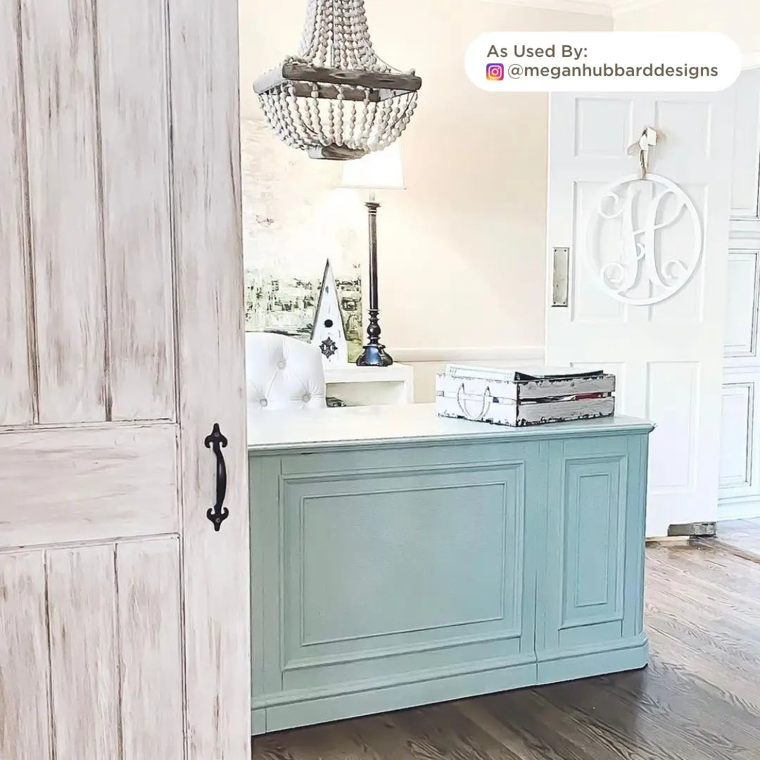 French Blue - One Step Paint - 4oz Sample - Amy Howard At Home