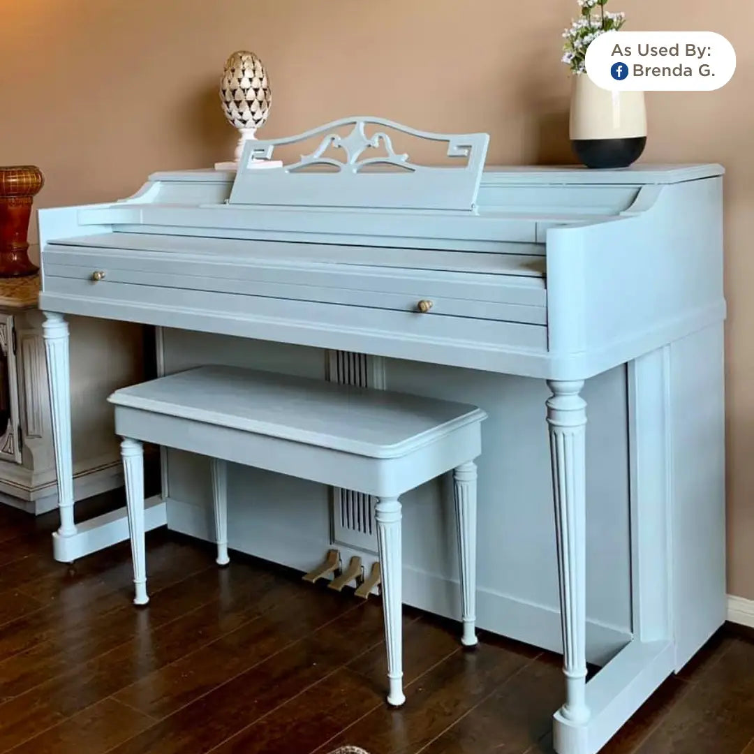 French Blue - One Step Paint - 4oz Sample - Amy Howard At Home