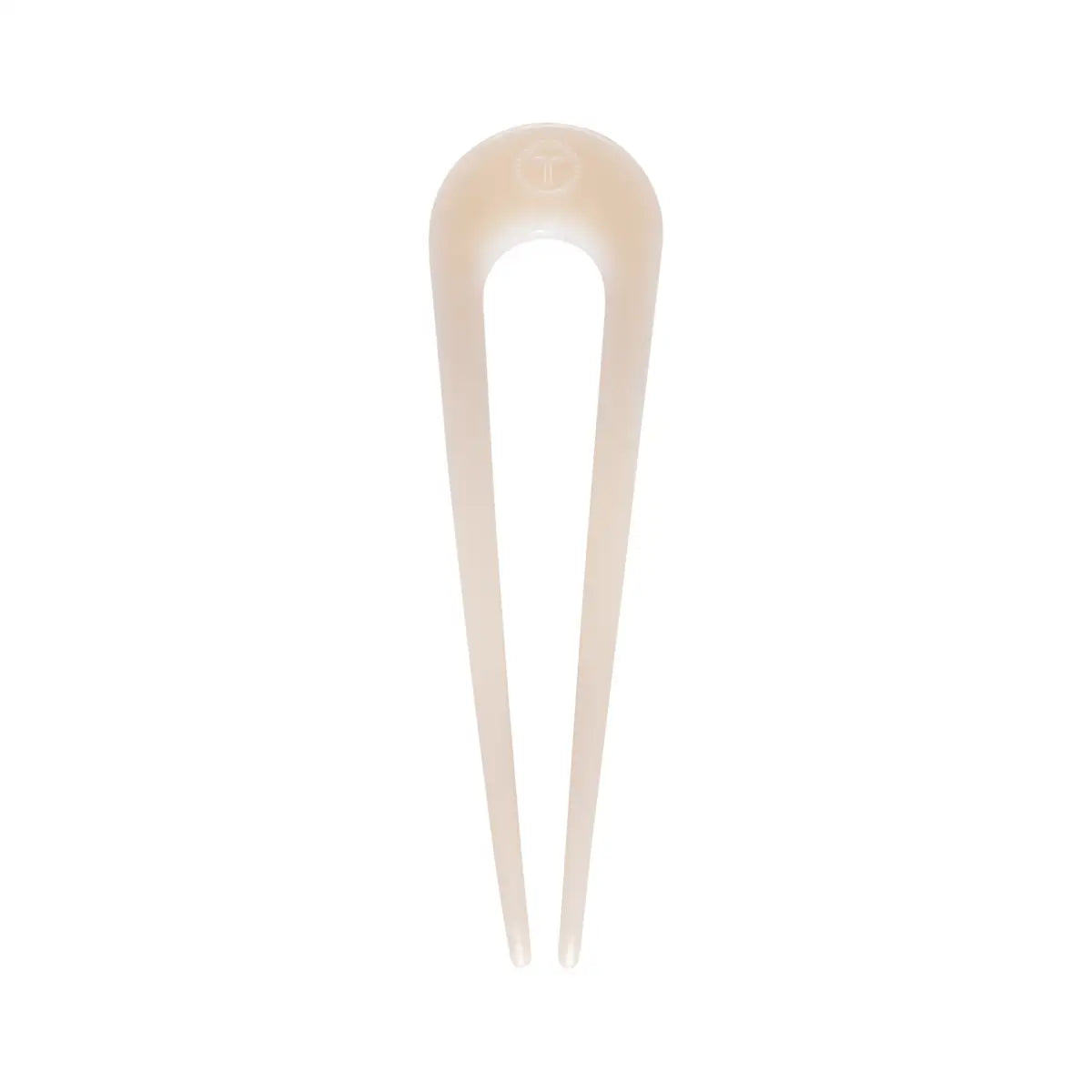 French Hair Pin - Almond Beige - TELETIES