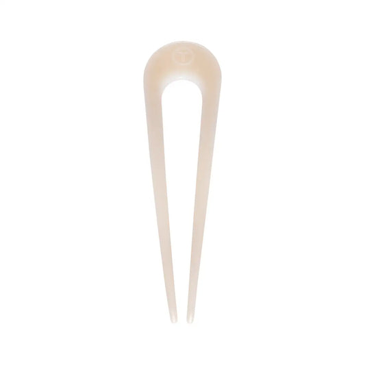 French Hair Pin - Almond Beige - TELETIES