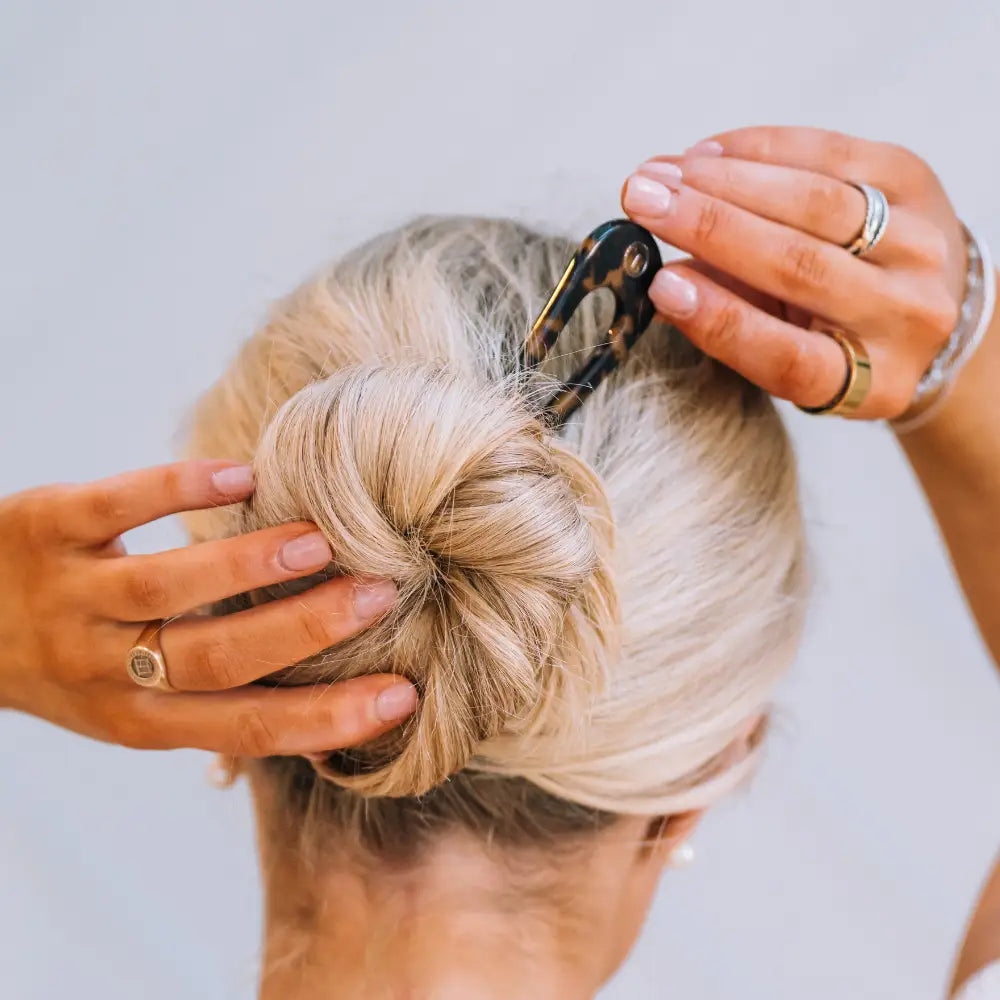 French Hair Pin - Tortoise - TELETIES