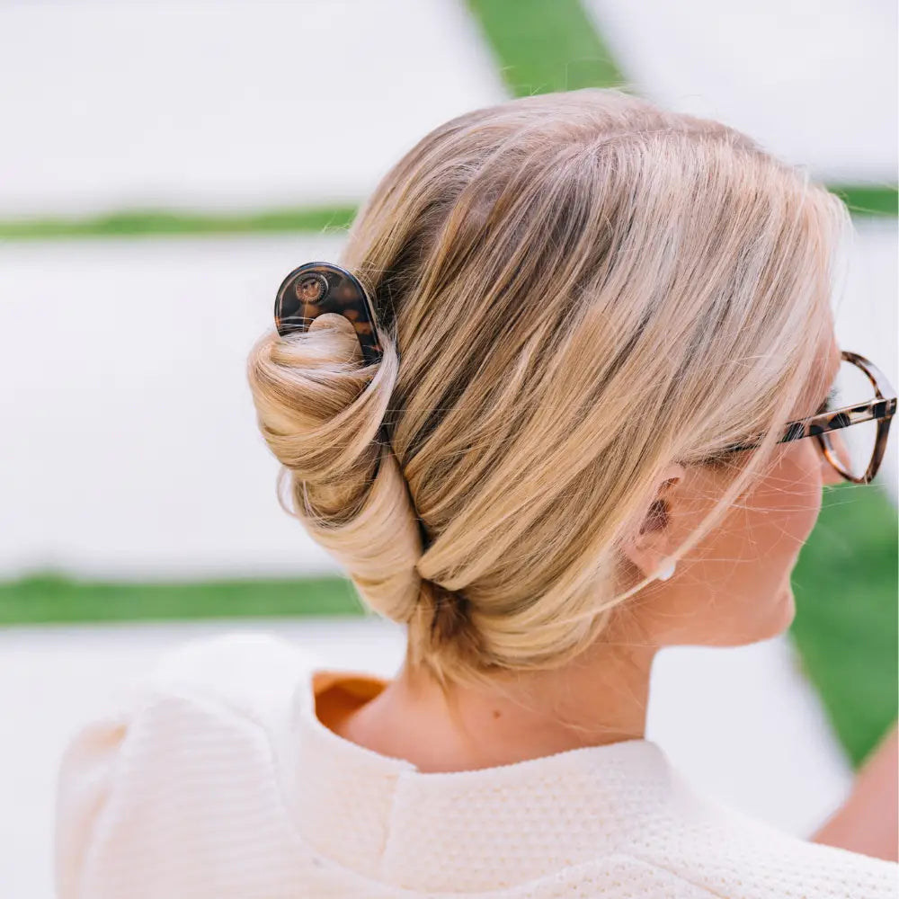 French Hair Pin - Tortoise - TELETIES