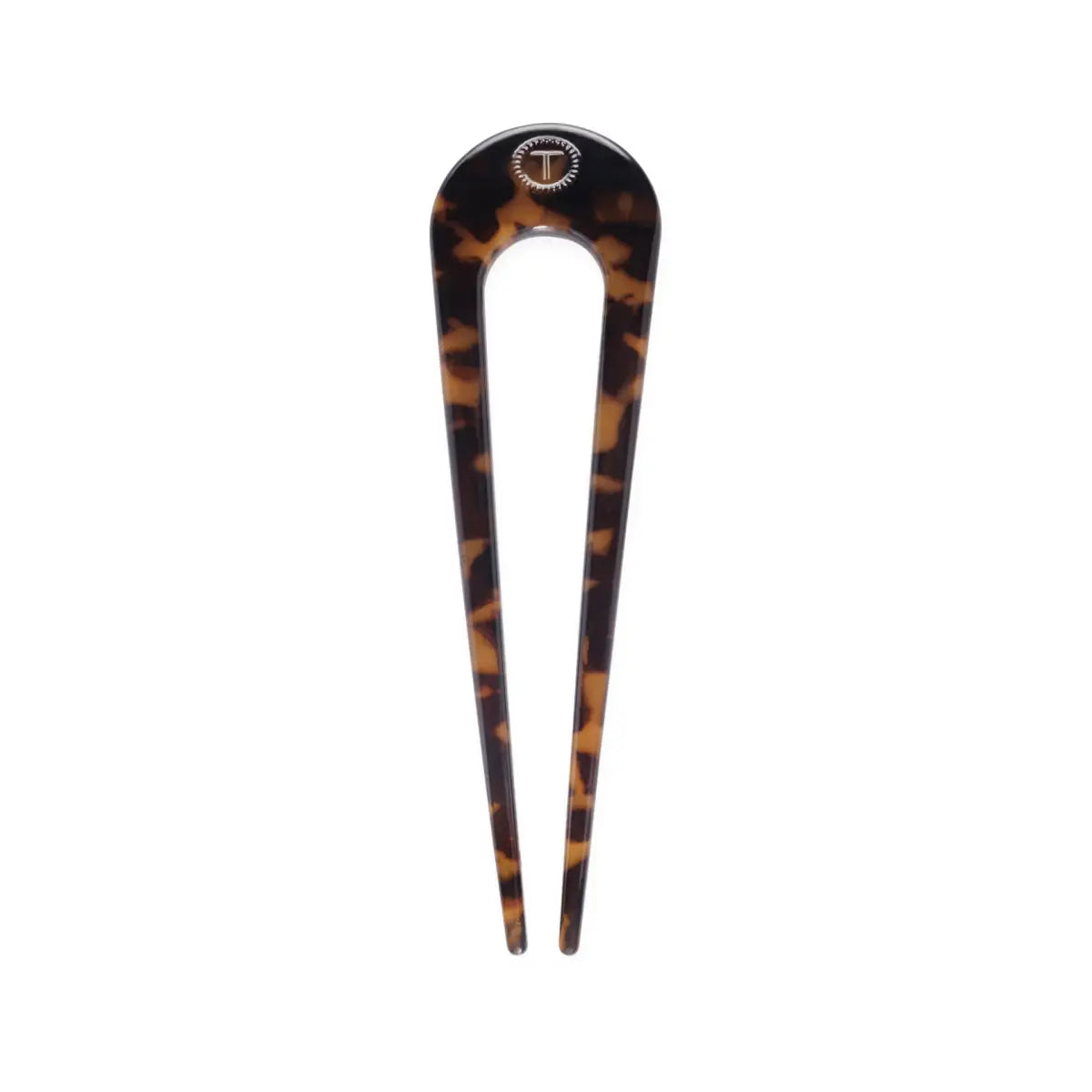 French Hair Pin - Tortoise - TELETIES