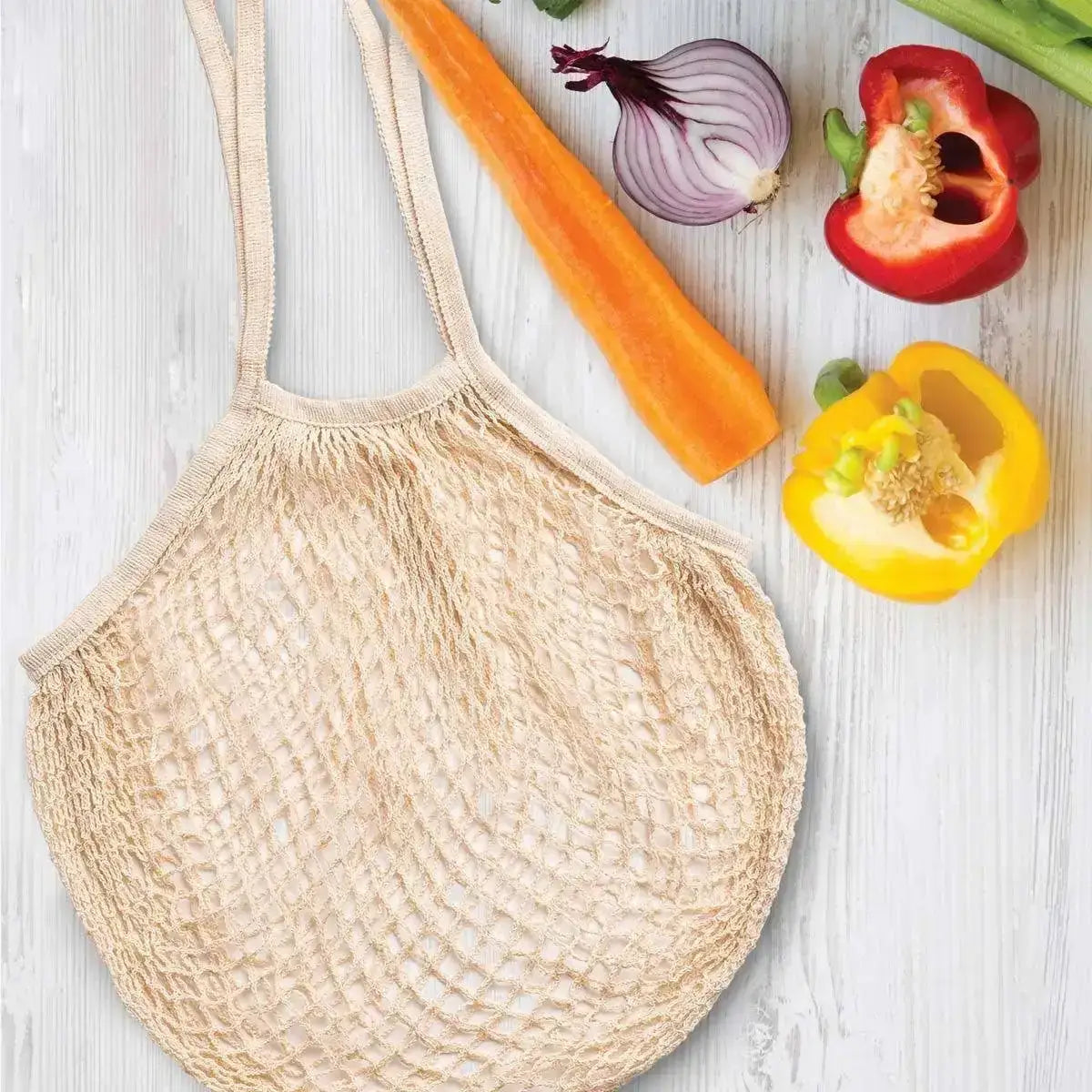 French Market Bags Set Of 2 reusable - HIC - Harold Import Co.