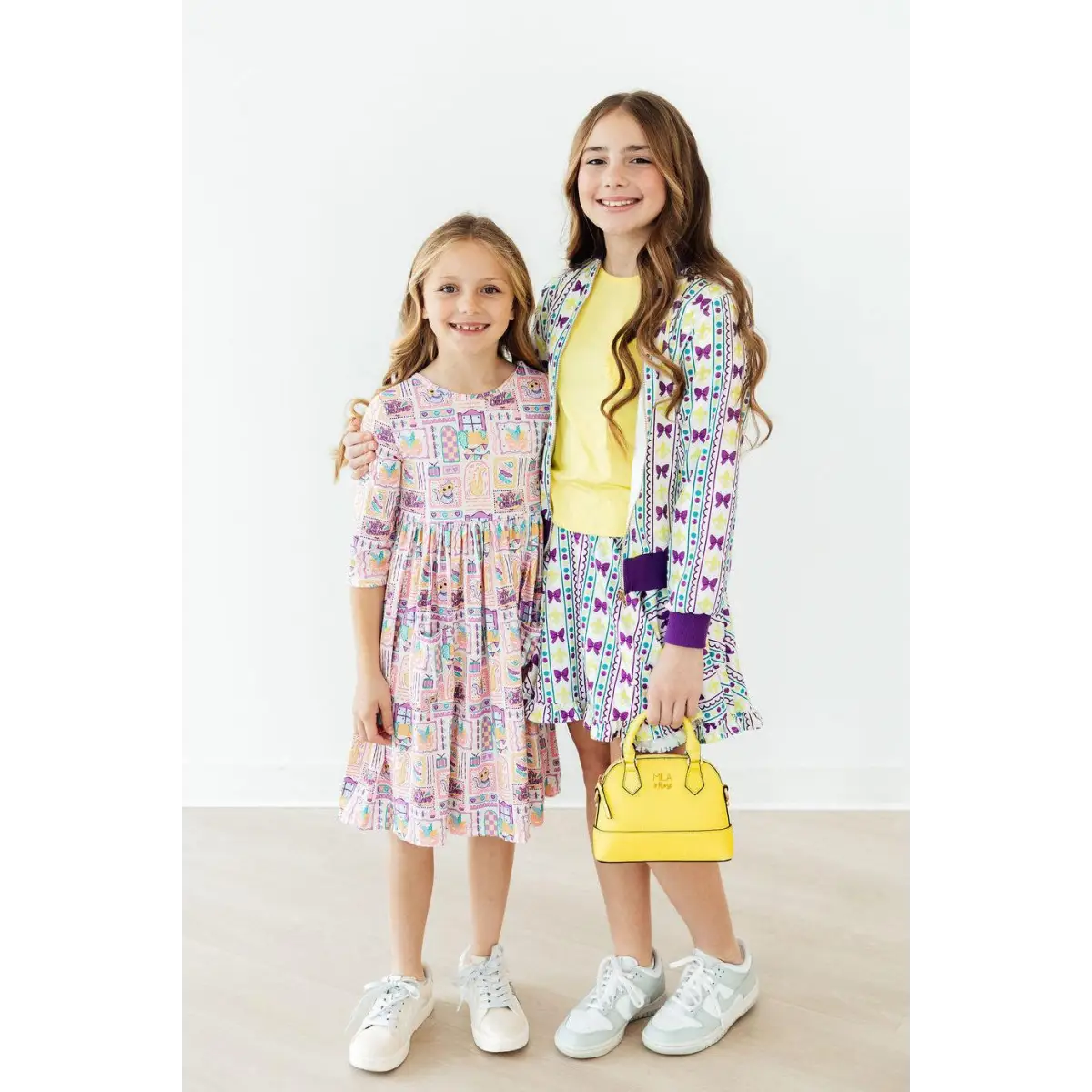 Pocket Twirl Dress - French Quarter Fun - New Orleans - Mila & Rose ®