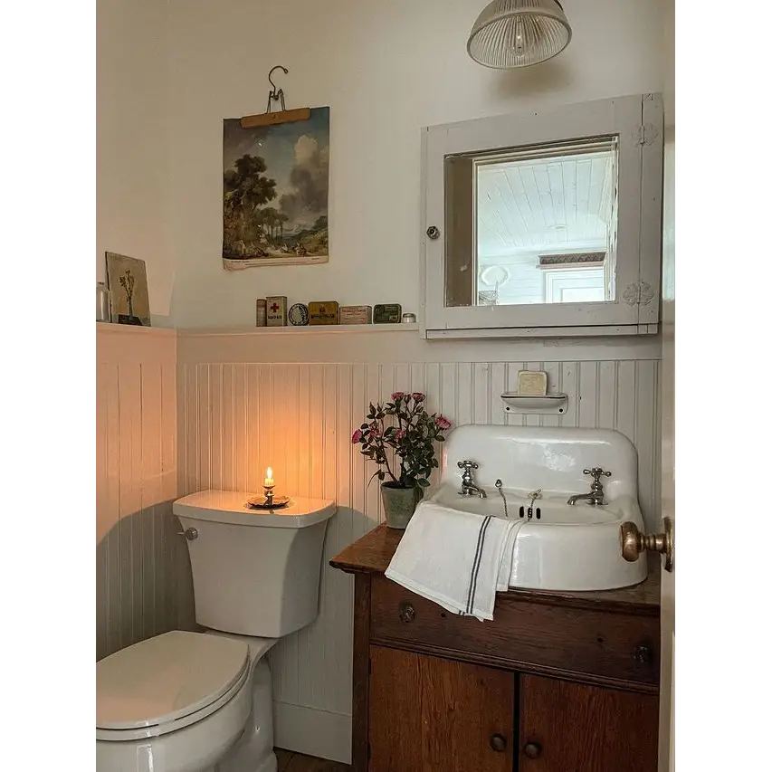 French Rose Garden - Nearly Natural