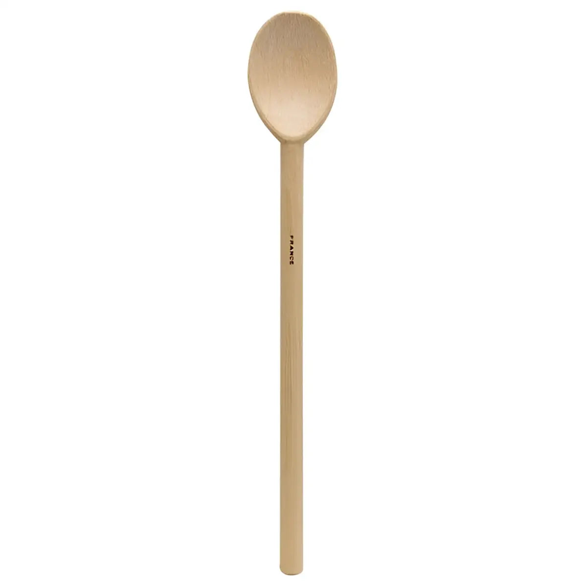 French Wooden Mixing Spoon 12in - HIC - Harold Import Co.