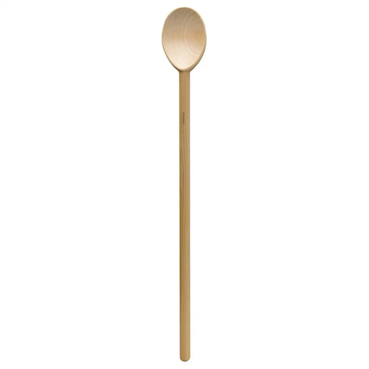 French Wooden Mixing Spoon 18 in Long Handle - HIC - Harold Import Co.