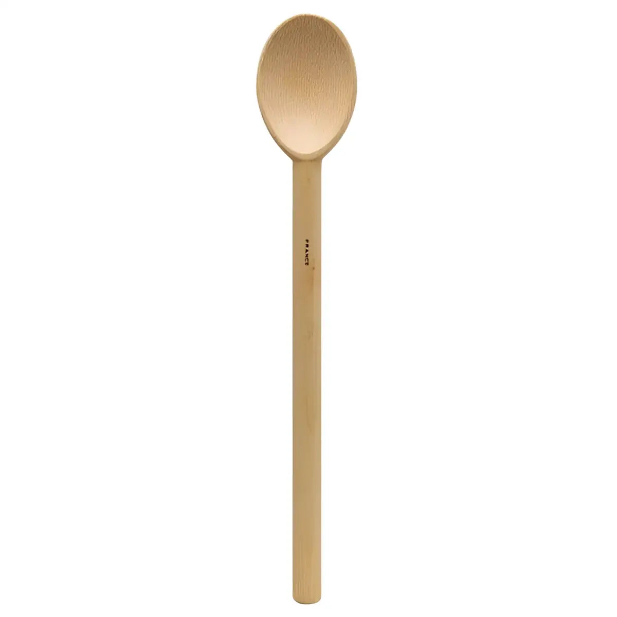 French Wooden Spoon - Heavy Duty - 13.75in - HIC - Harold Import Co.