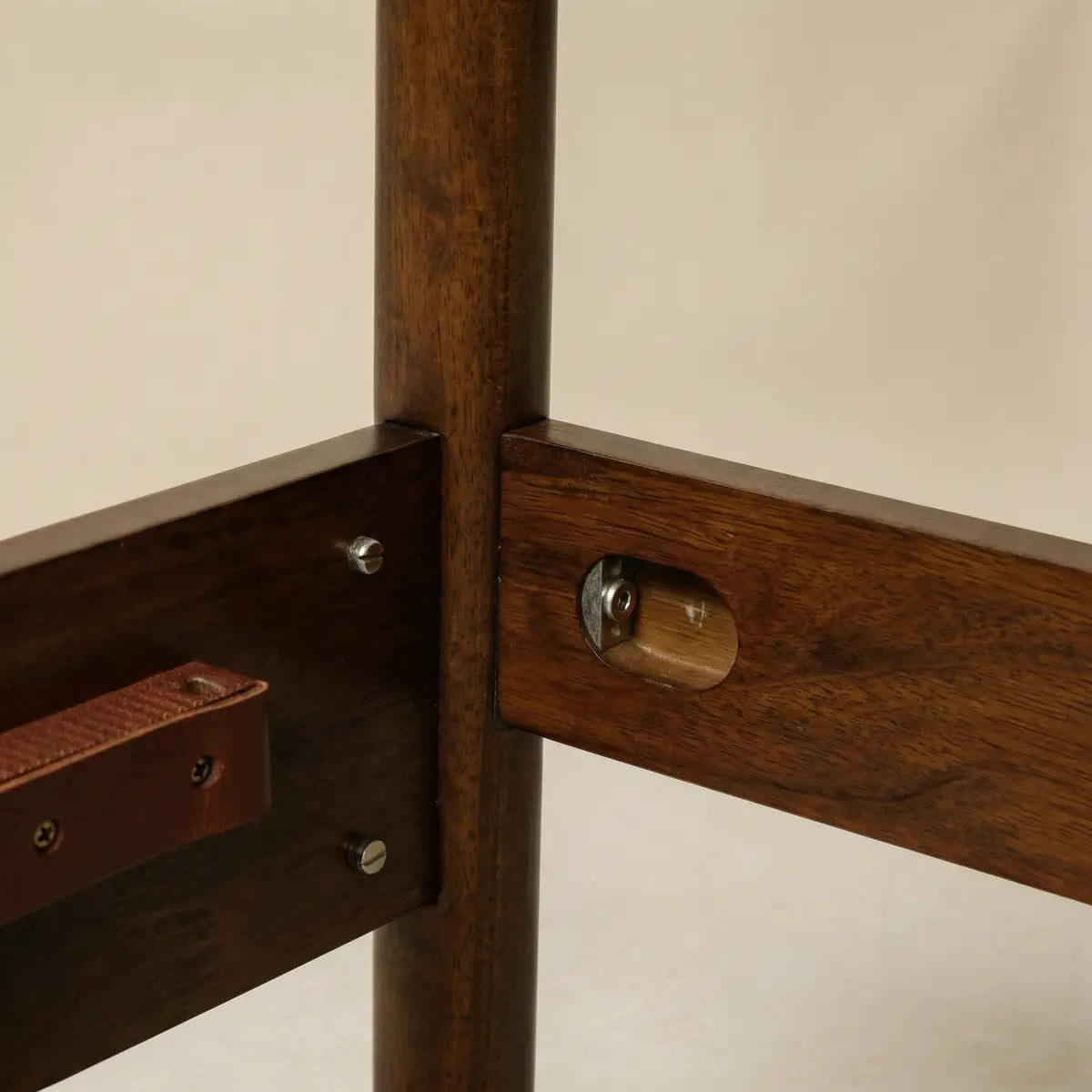 Frida Solid Wood Bed Frame - Megsu