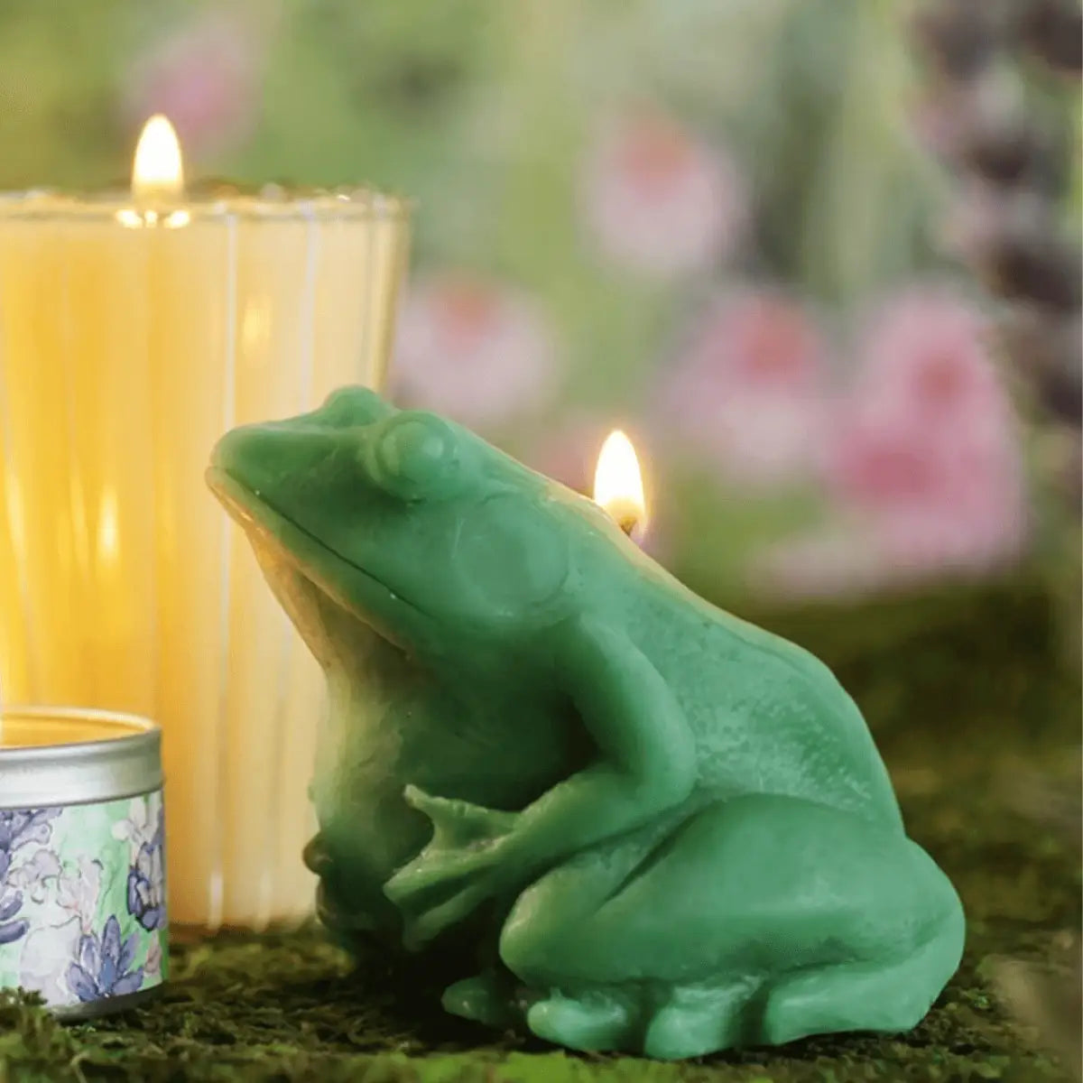 Frog Beeswax Candle - Big Dipper Wax Works