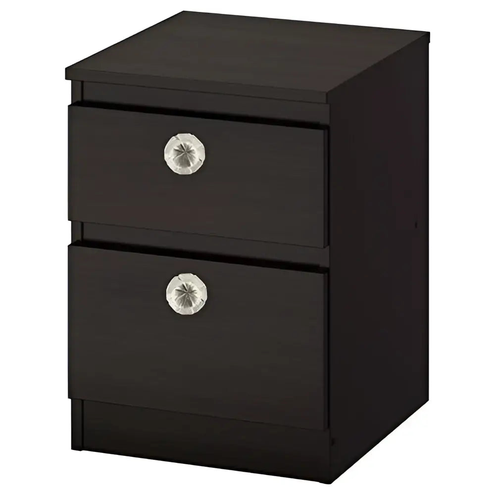 Frosted Glass Tomato Knob (each) - Perilla Home