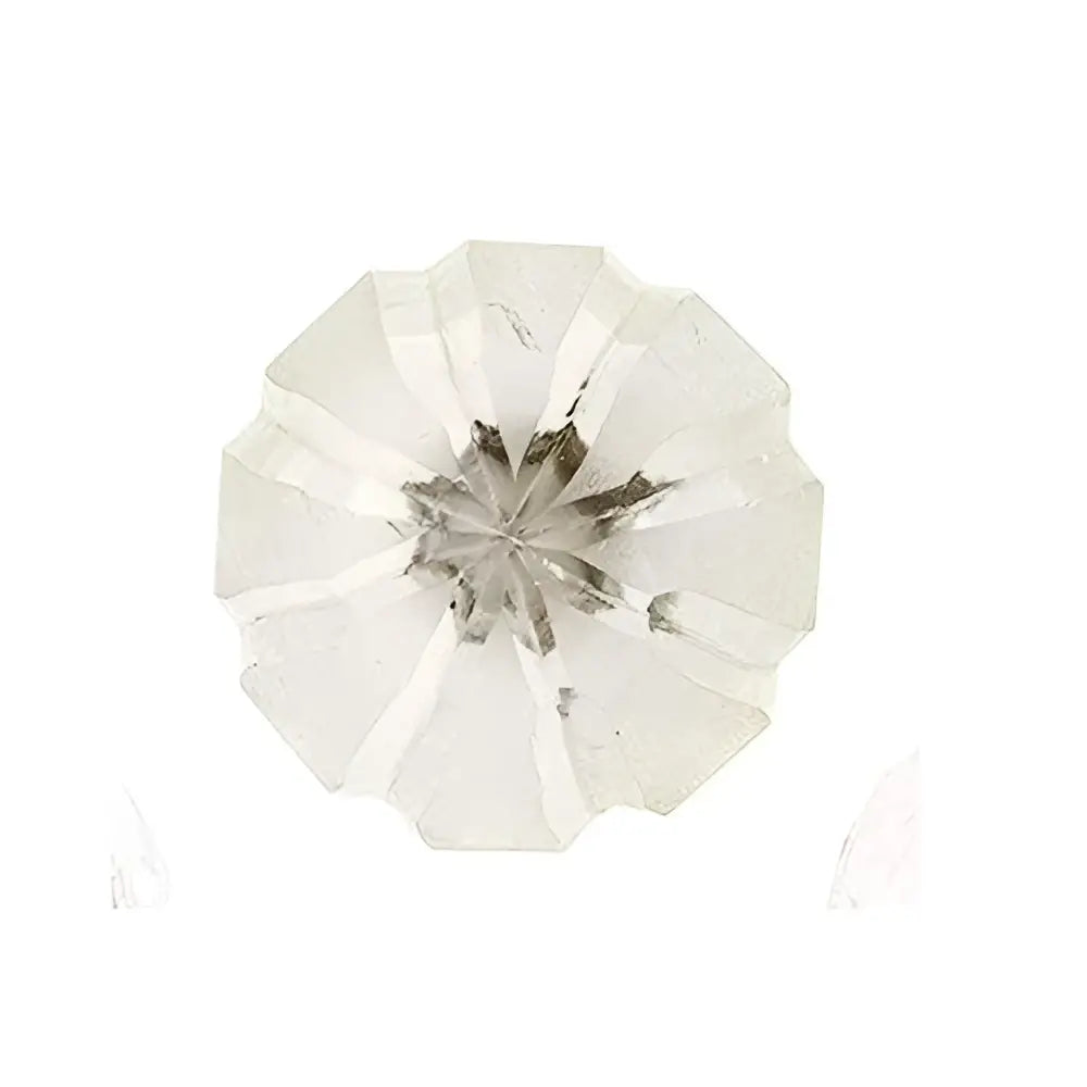 Frosted Glass Tomato Knob (each) - Perilla Home