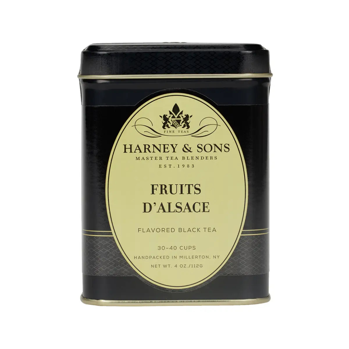 Fruits d’Alsace Tea - Loose / 4 oz. Tin - Harney & Sons Fine Teas