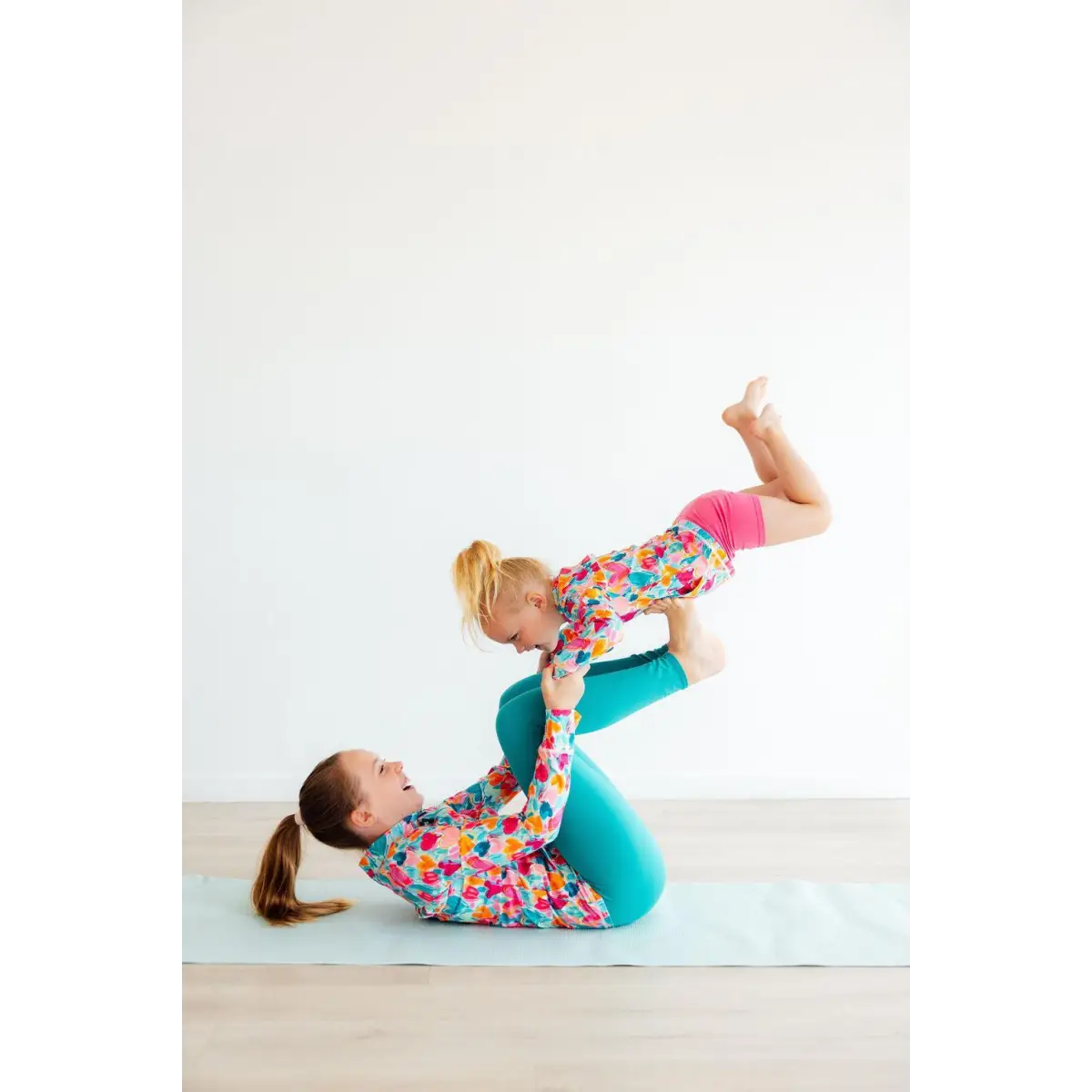 Fuchsia Flash Pink Activewear Shorts - Mila & Rose ®
