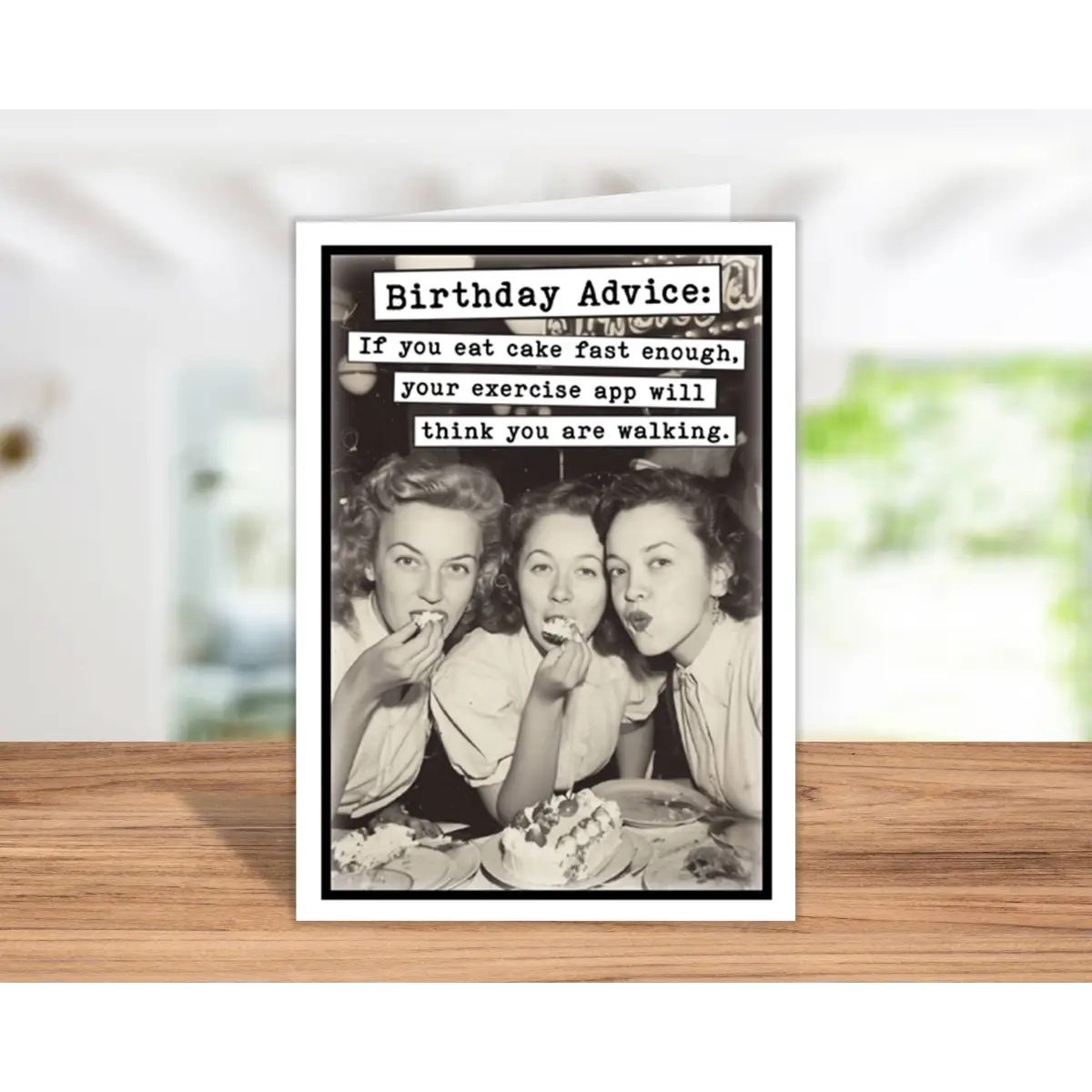 Funny Birthday Card - Birthday Advice - Katie Doodle | Boutique Greeting Cards & Birthday Gifts