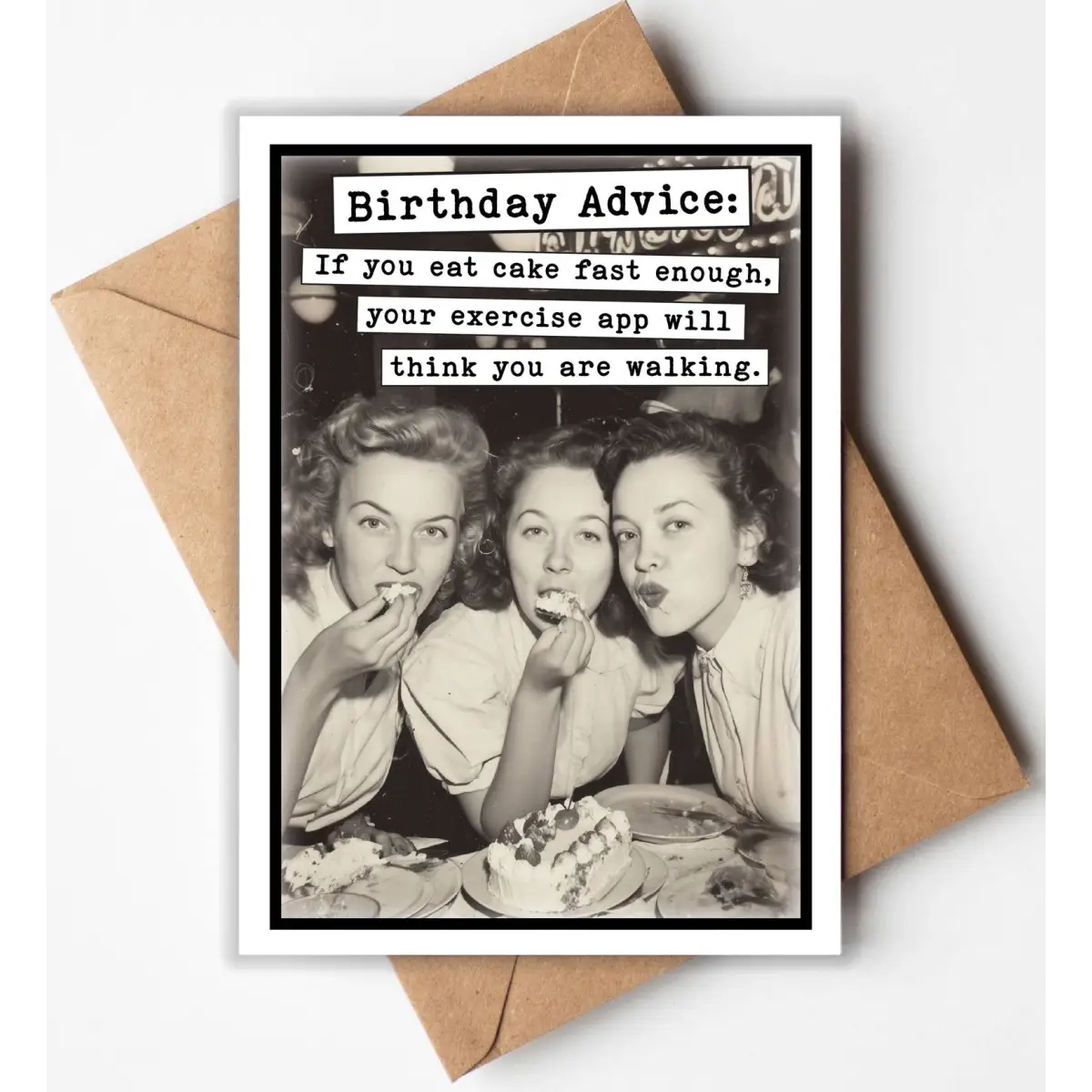 Funny Birthday Card - Birthday Advice - Katie Doodle | Boutique Greeting Cards & Birthday Gifts