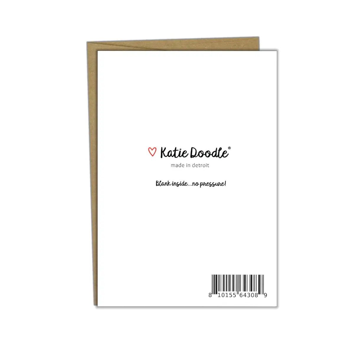 Funny Birthday Card - Growing Old - Greeting Cards by Katie Doodle & Gifts by Matchbox Card