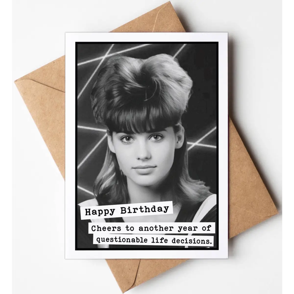 Funny Birthday Card - Questionable Life Decisions - Katie Doodle | Boutique Greeting Cards & Birthday Gifts