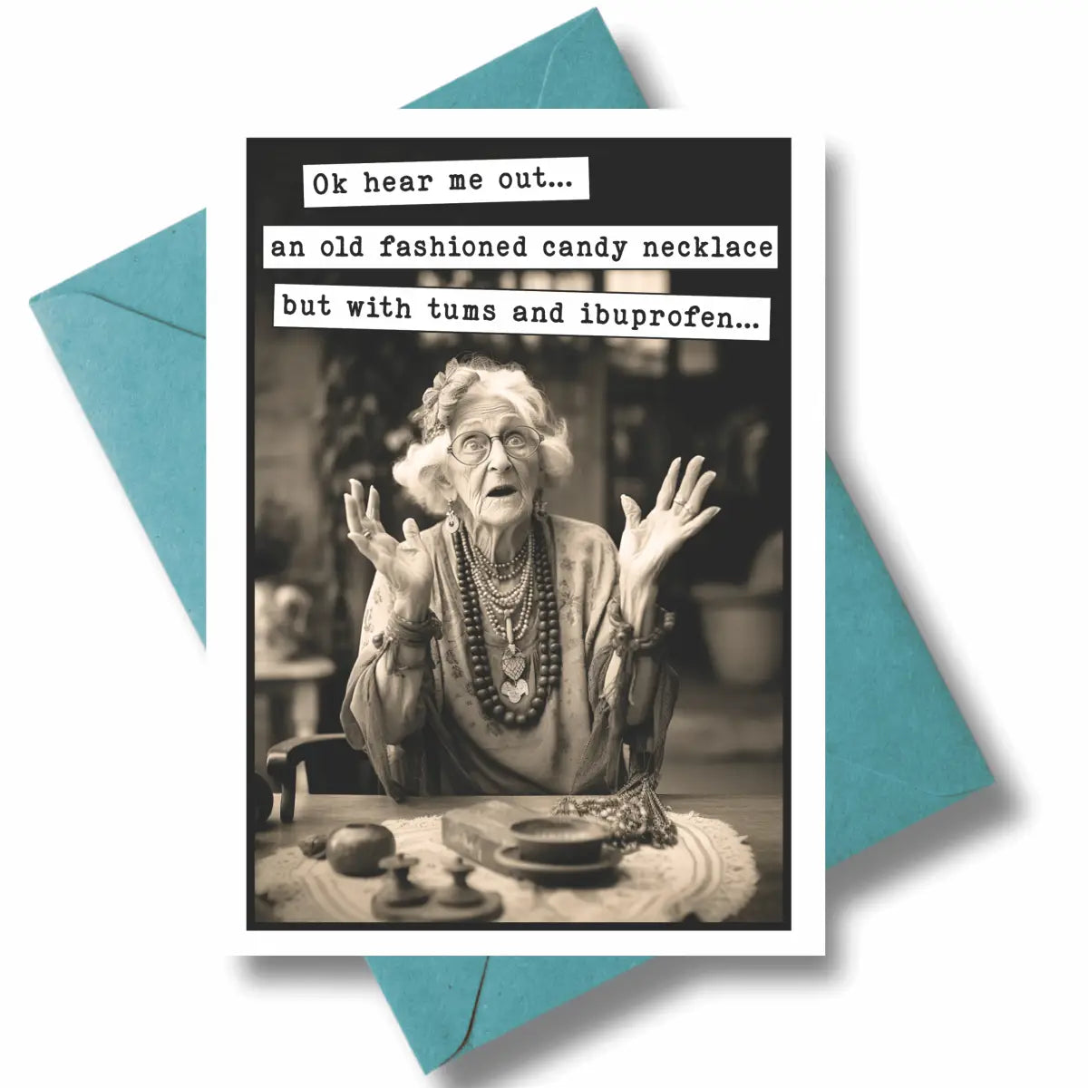 Funny Birthday or Get Well Card - OK Hear - Katie Doodle | Boutique Greeting Cards & Birthday Gifts