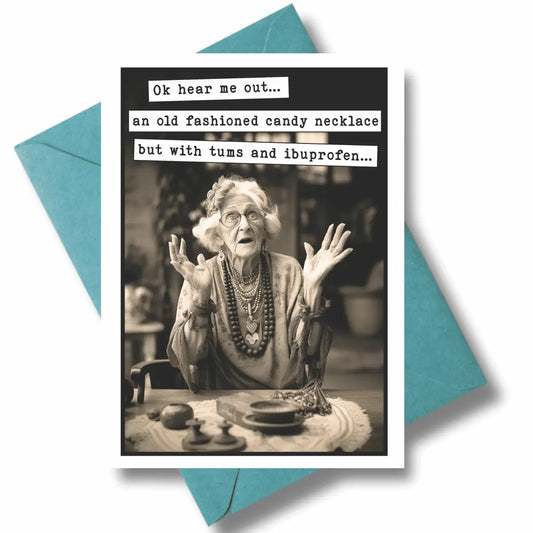 Funny Birthday or Get Well Card - OK Hear - Katie Doodle | Boutique Greeting Cards & Birthday Gifts