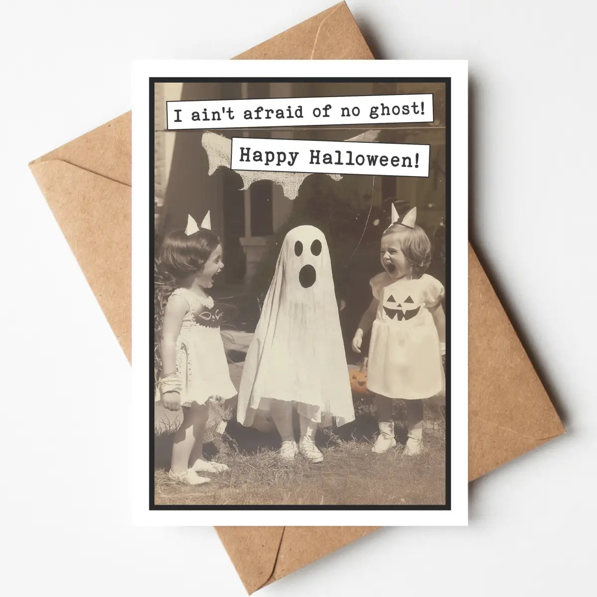 Funny Halloween Greeting Card - Blank Inside - Katie Doodle | Boutique Greeting Cards & Birthday Gifts