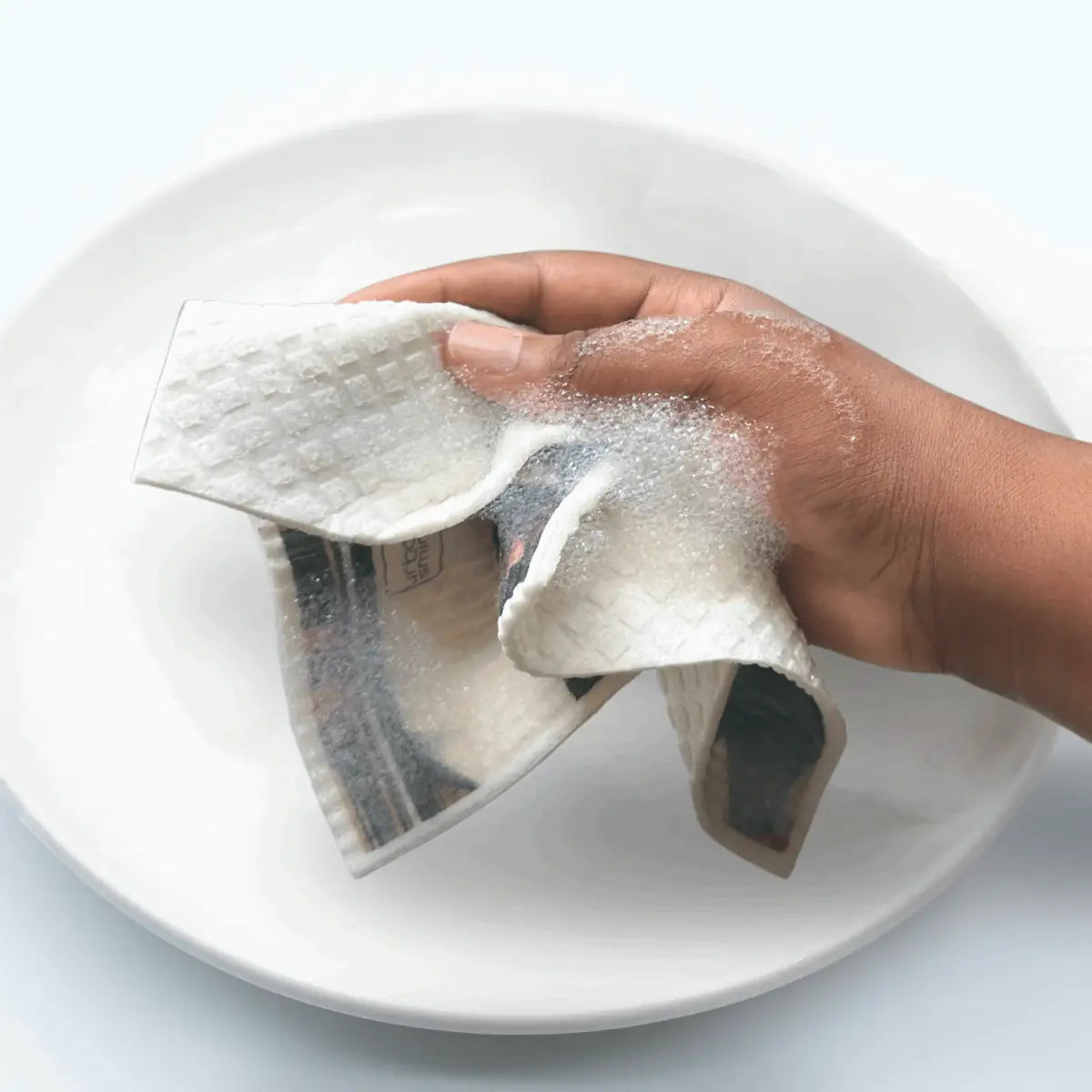 Swedish Dishcloth - Small Town - Funny Retro - Urban Smirk
