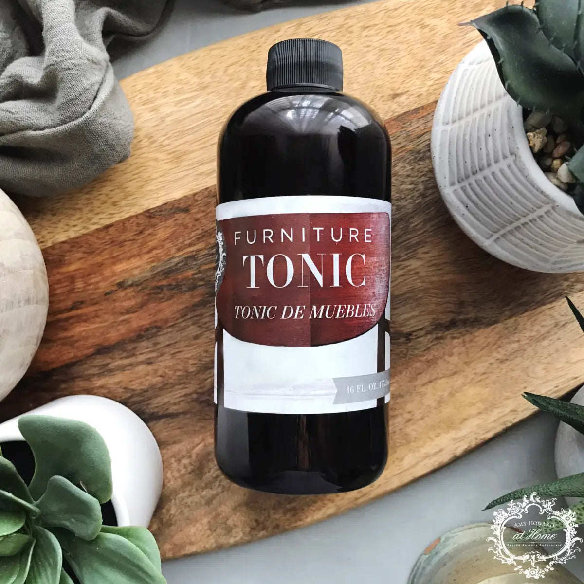 Furniture Tonic - Wood Moisturizing Solution - Amy Howard At Home