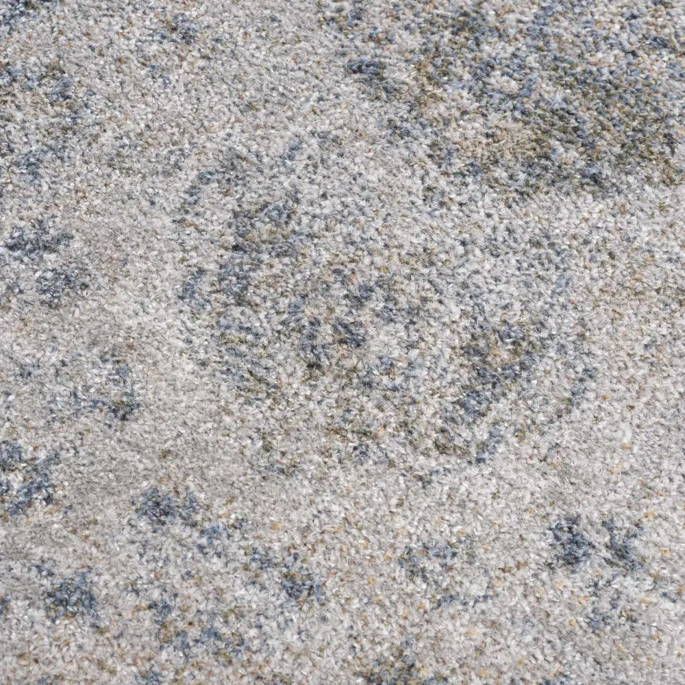 Gael Blue Washable Area Rug - 2’ x 3’ Rectangle - Boutique Rugs