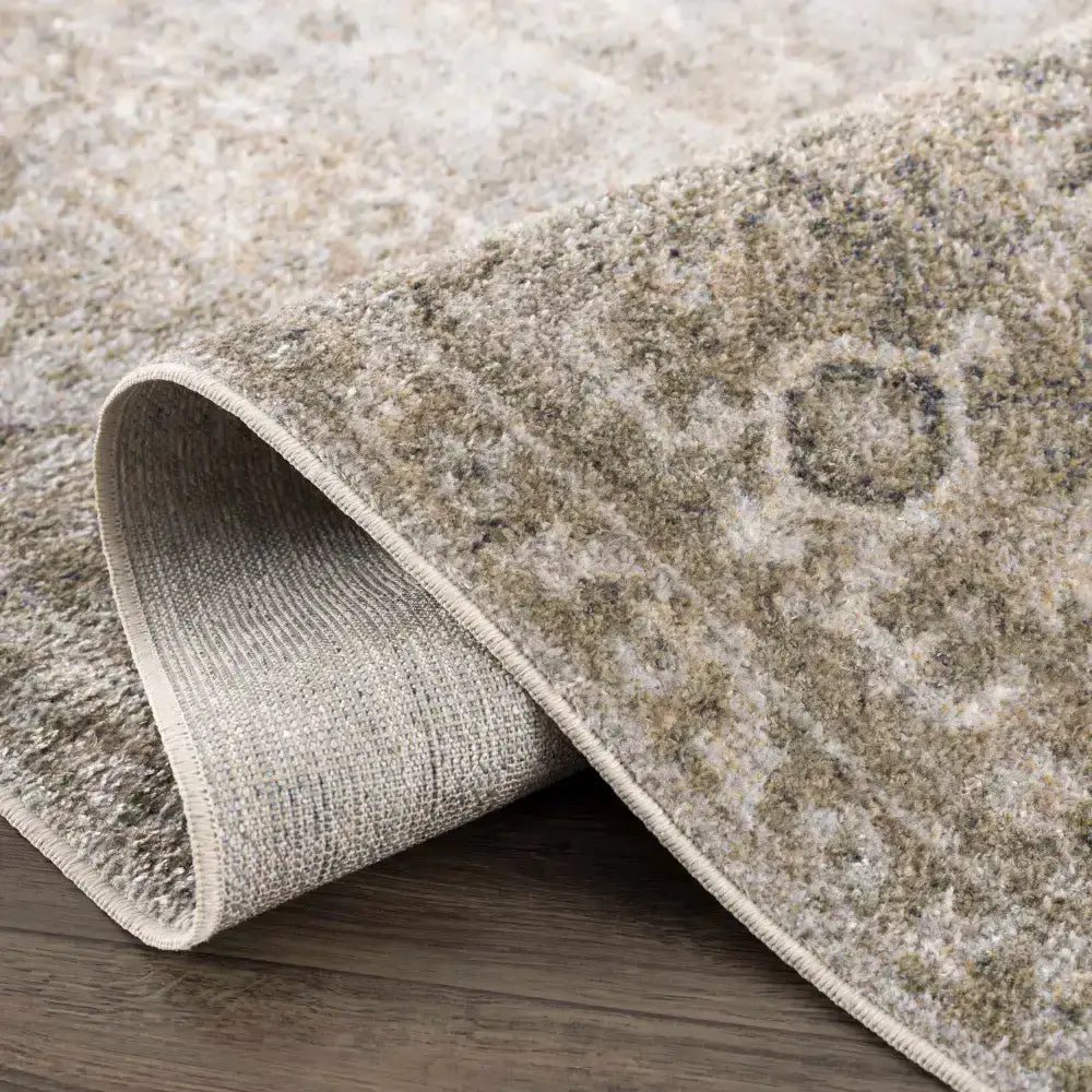 Gael Cream Washable Area Rug - Boutique Rugs
