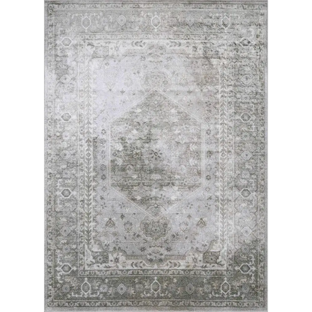 Gael Cream Washable Area Rug - Boutique Rugs
