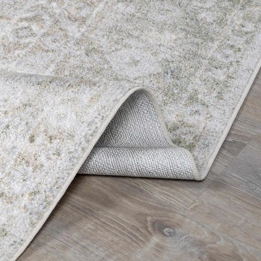 Gael Cream Washable Area Rug - Boutique Rugs