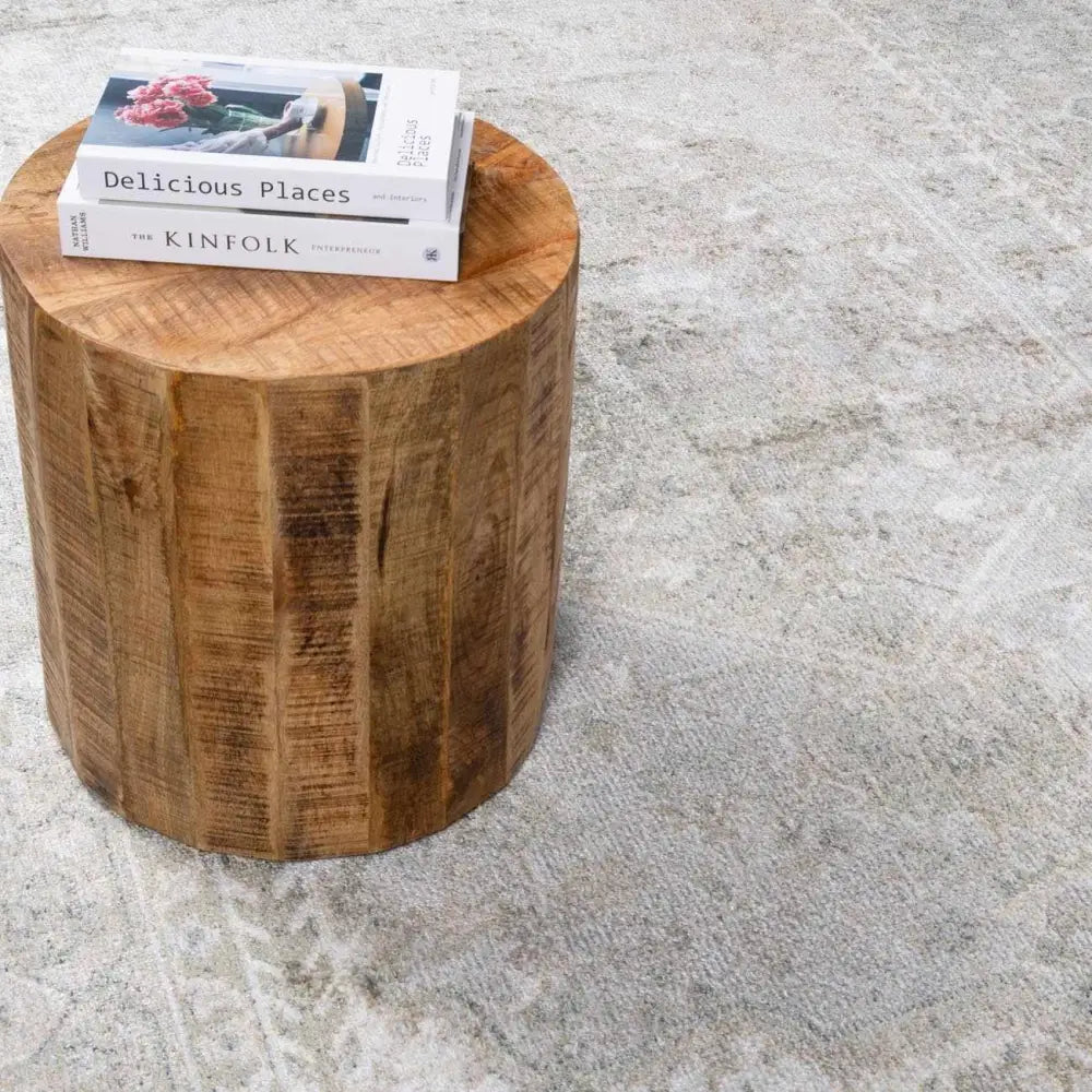 Gael Cream Washable Area Rug - Boutique Rugs