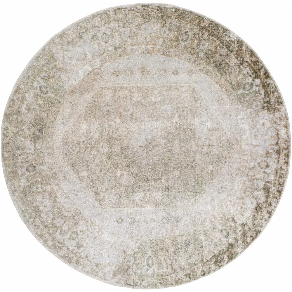 Gael Cream Washable Area Rug - Boutique Rugs